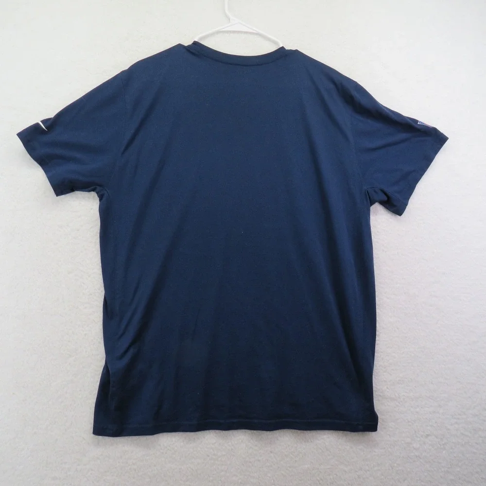Nike Tennessee Titans‎ NFL Dri-FIT T-Shirt Mens XL Navy Blue Performance Tee